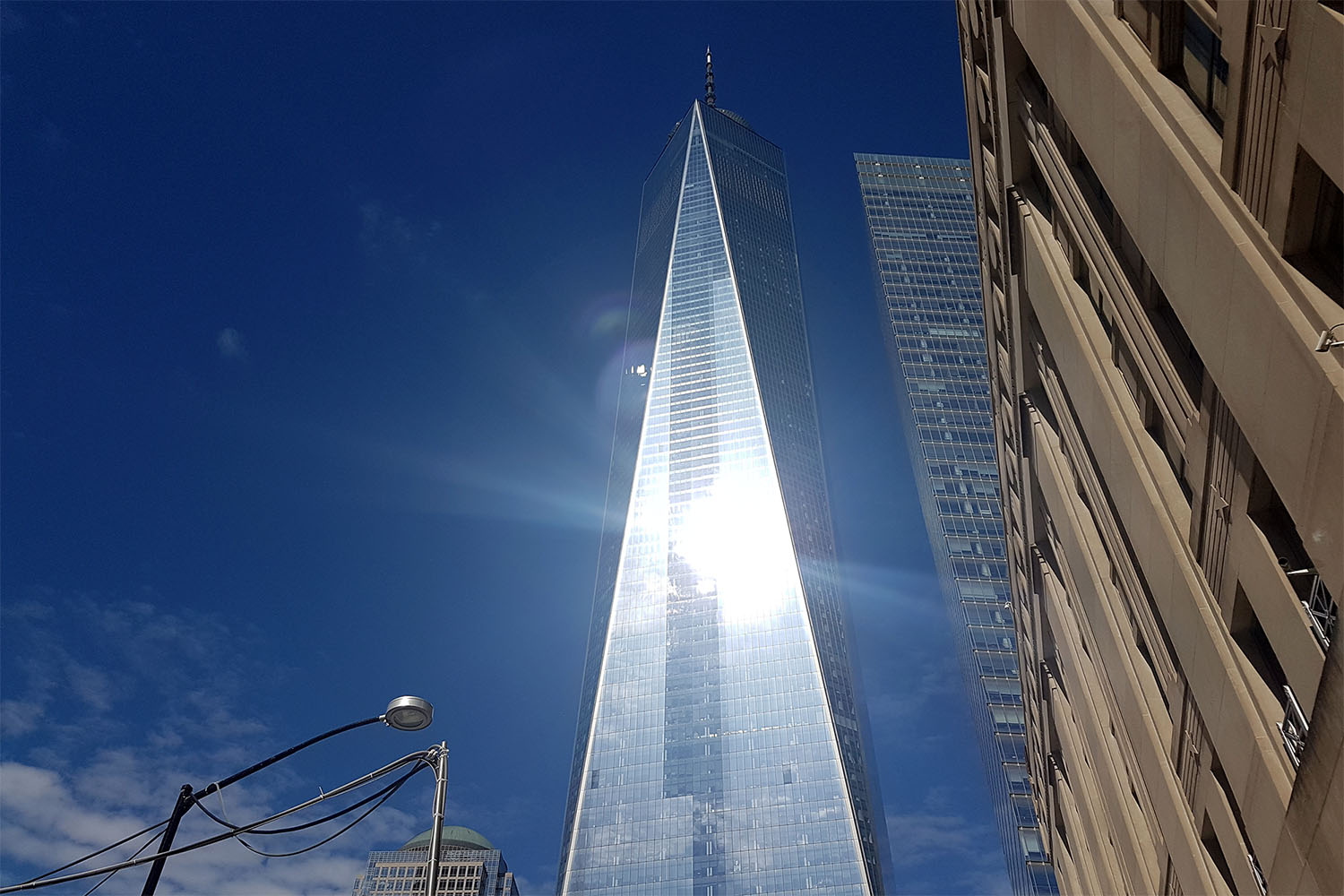 New York Freedom Tower billiga flyg